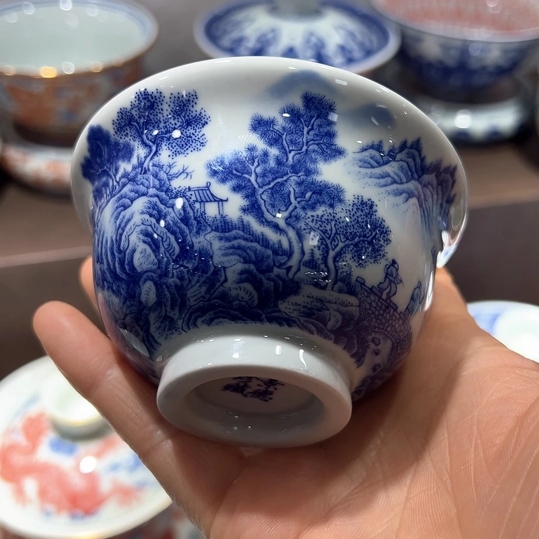 盖碗全场七景德镇景德镇的早高峰上了