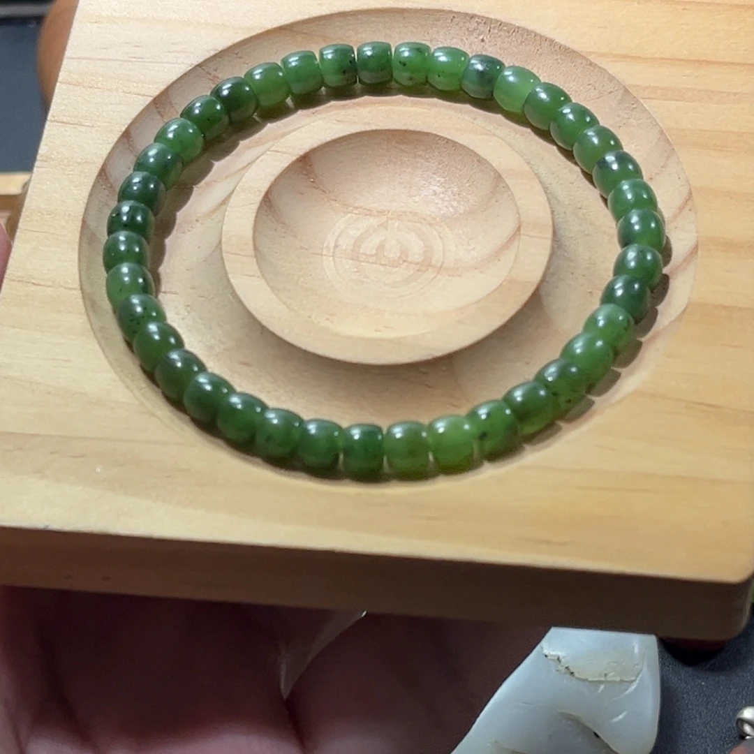 未镶嵌和田玉珠宝半成品