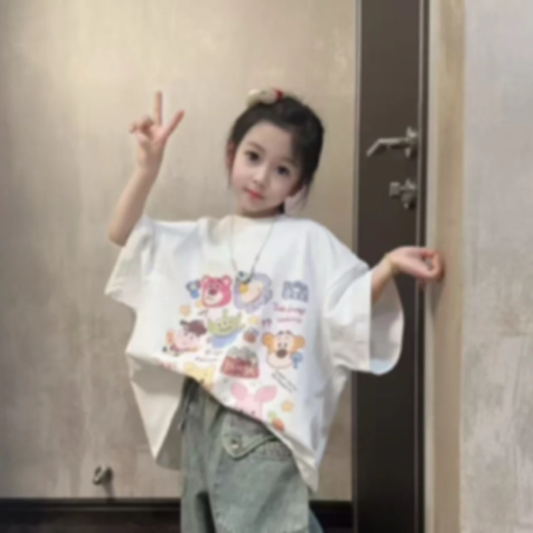 童趣卡通T恤 舒适