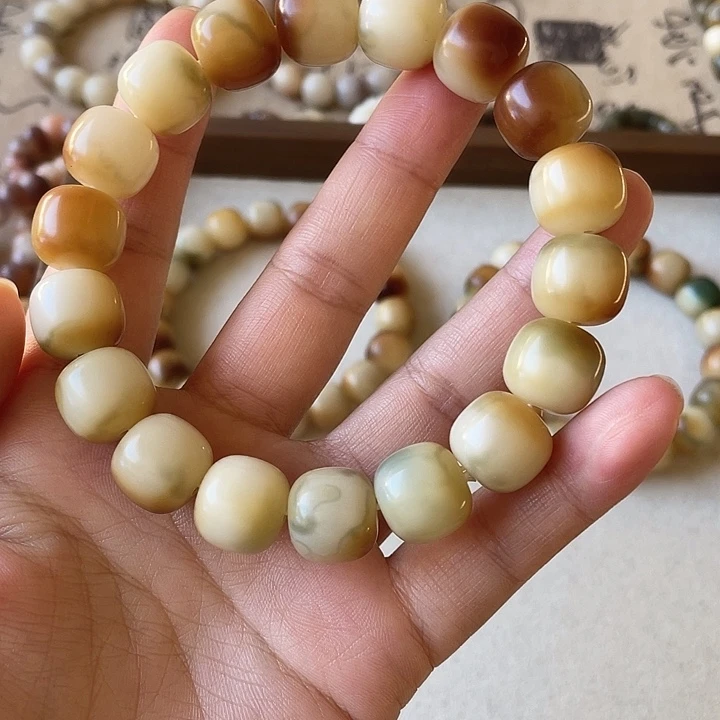 手串菩提根/象牙果卡14油王