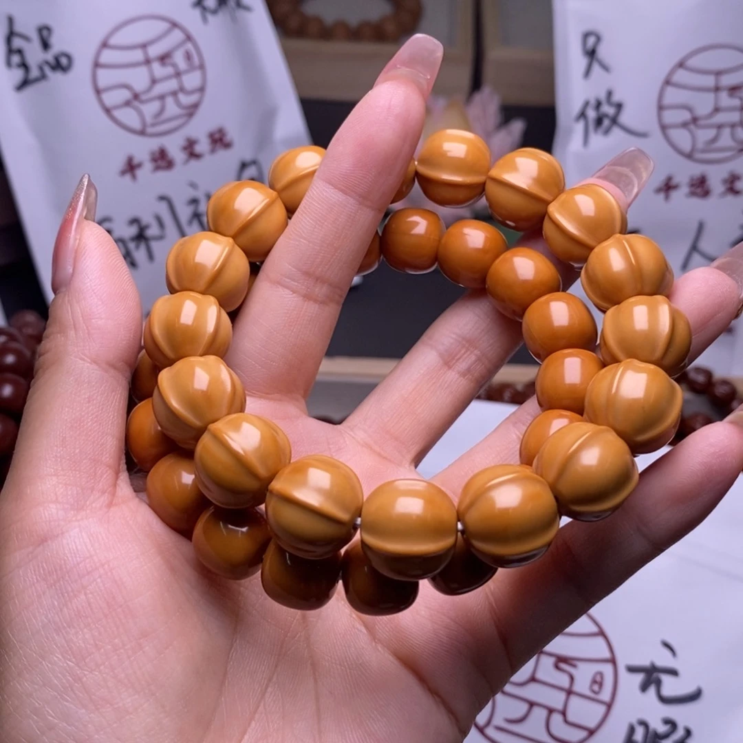 文玩核桃手串老型鲨鱼