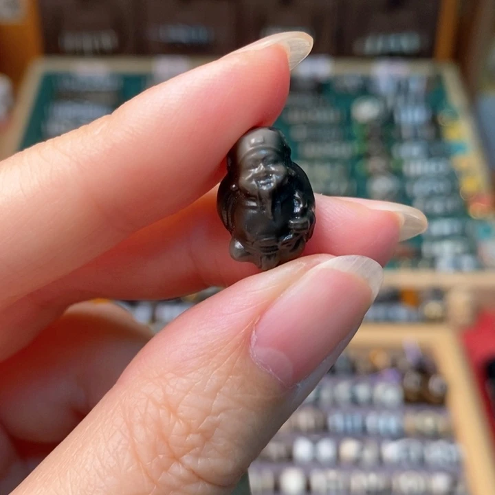 未镶嵌玛瑙/玉髓珠宝半成品