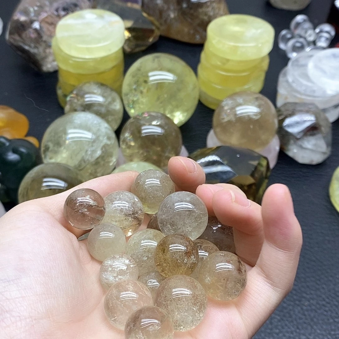 未镶嵌珠宝半成品水晶167水晶石