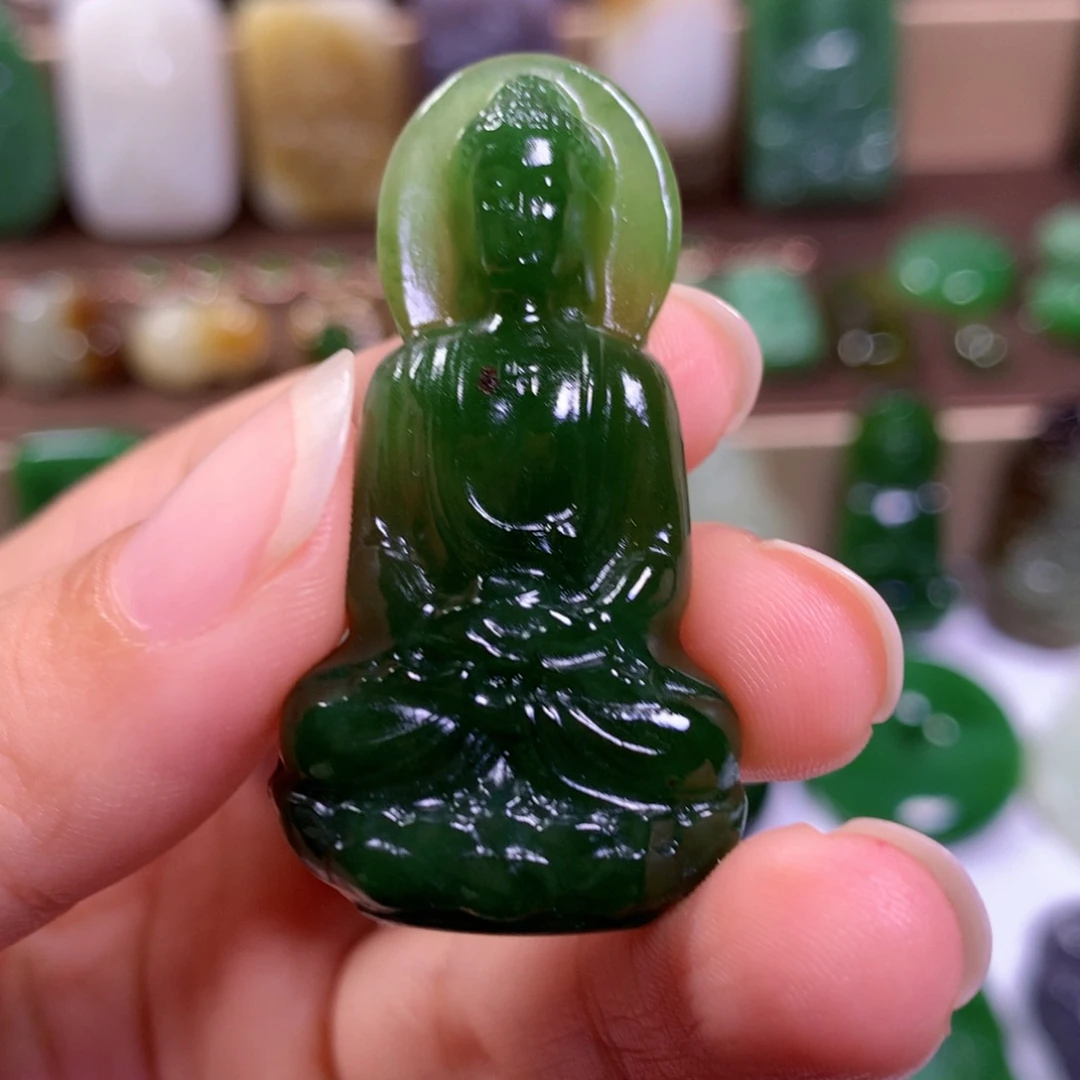 未镶嵌和田玉挂件