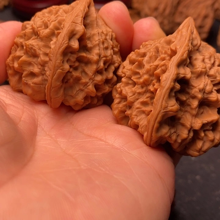 秦岭野生文玩核桃