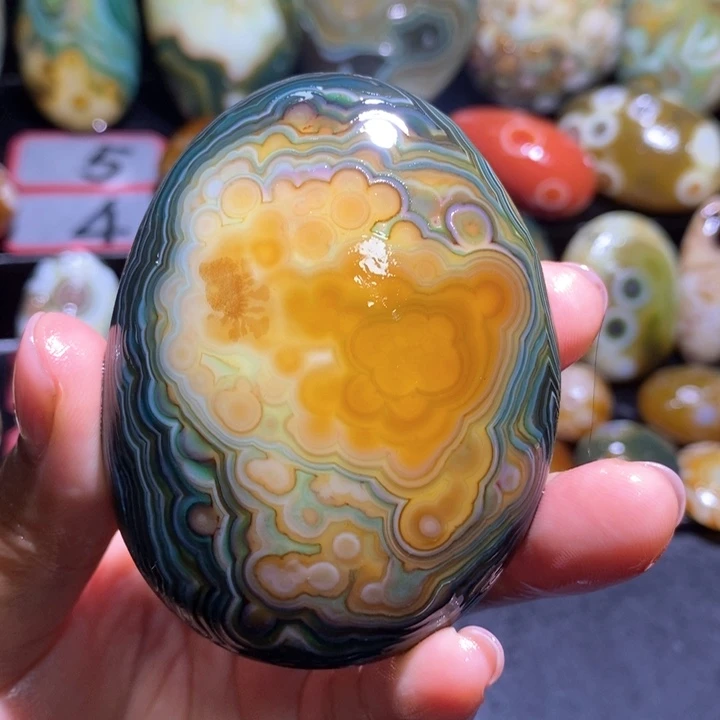 玛瑙/玉髓玛瑙吊坠未镶嵌