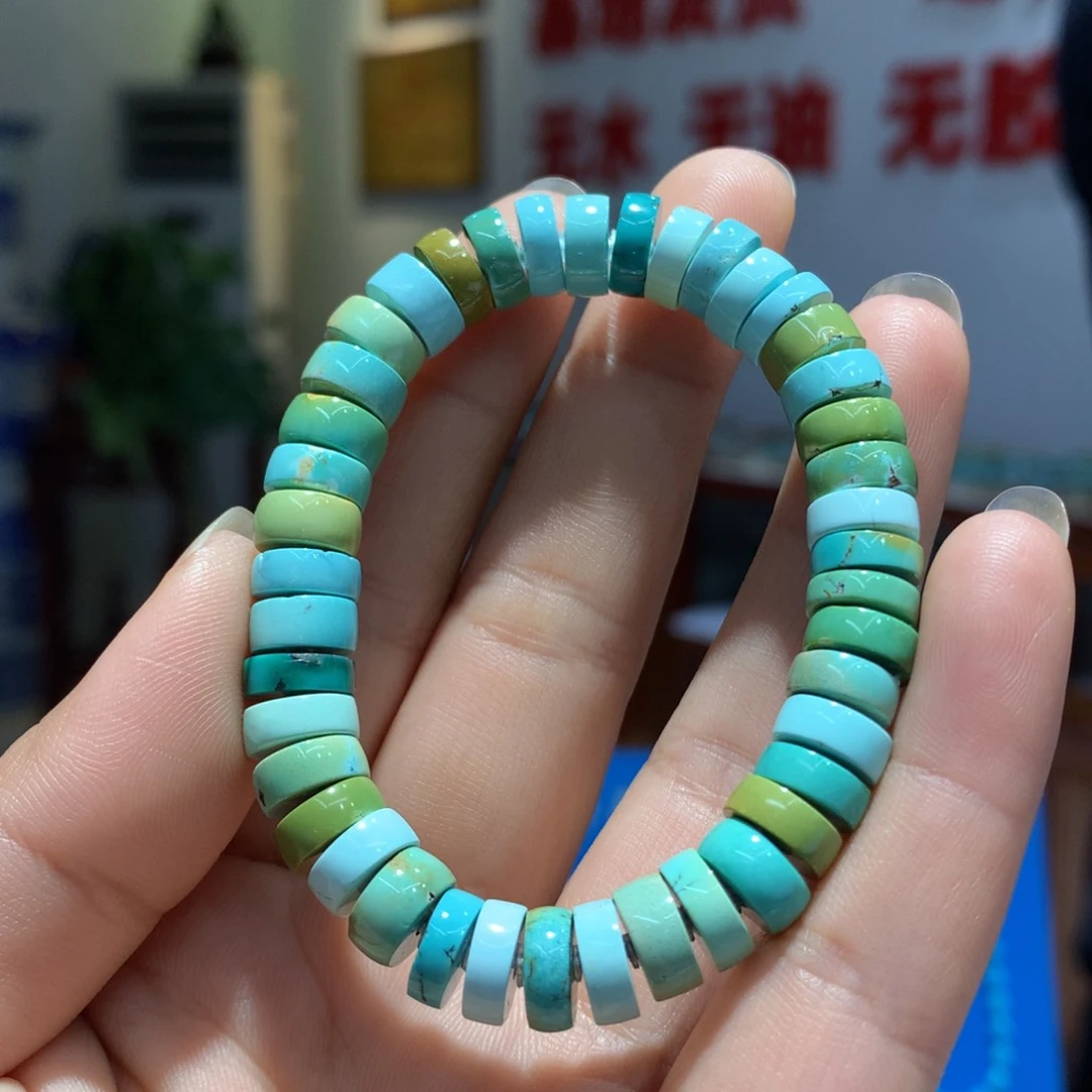 未镶嵌绿松石单圈