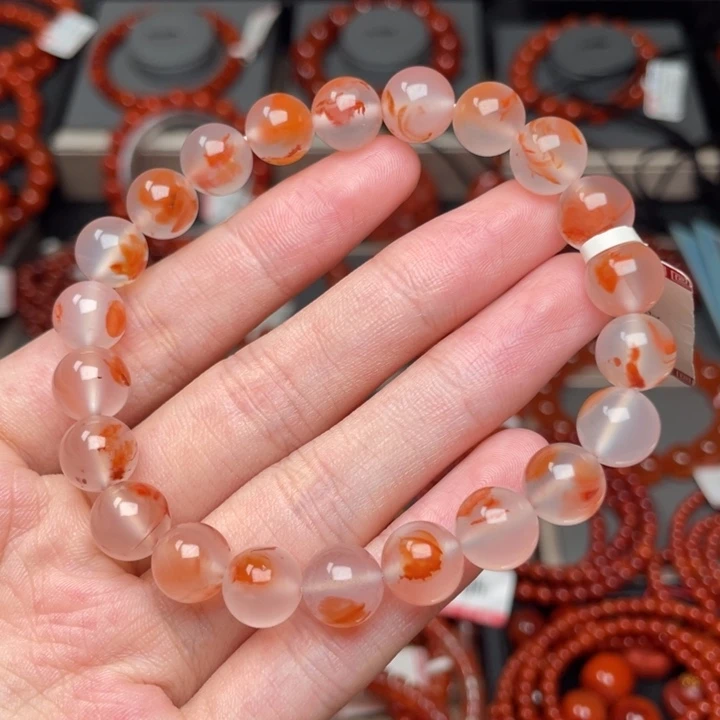 手链未镶嵌南红玛瑙