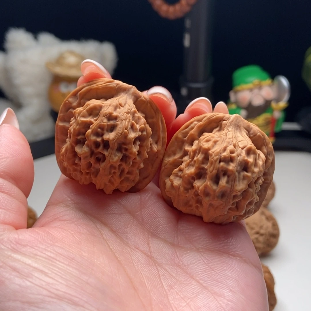 文玩核桃吊坠37尺全品 天地。到付