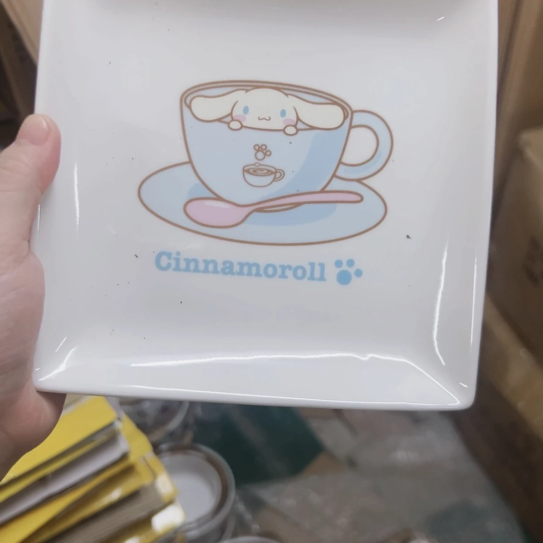 瓷片微瑕可爱满20包邮