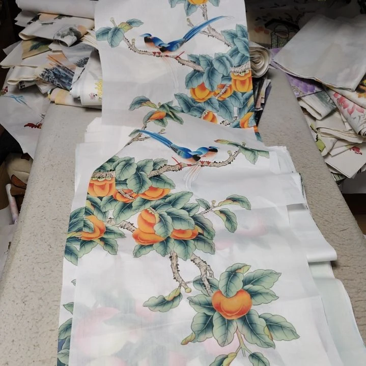 幸***辛国画落款后台备注