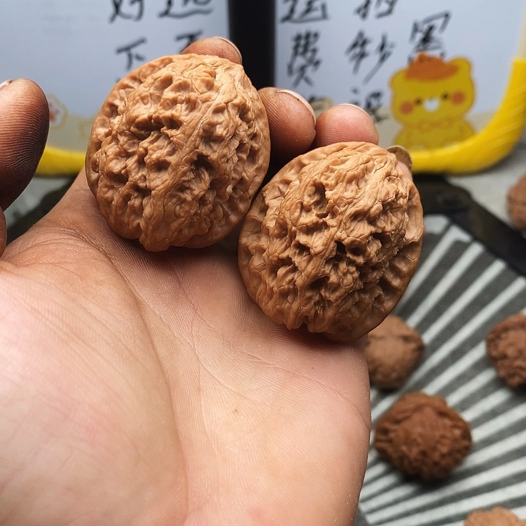 把件文玩核桃将军膀