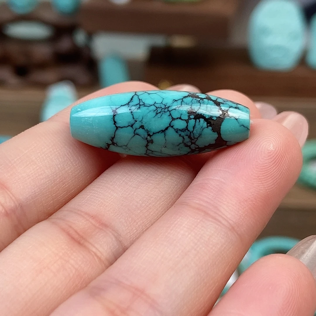 绿松石雕刻未镶嵌