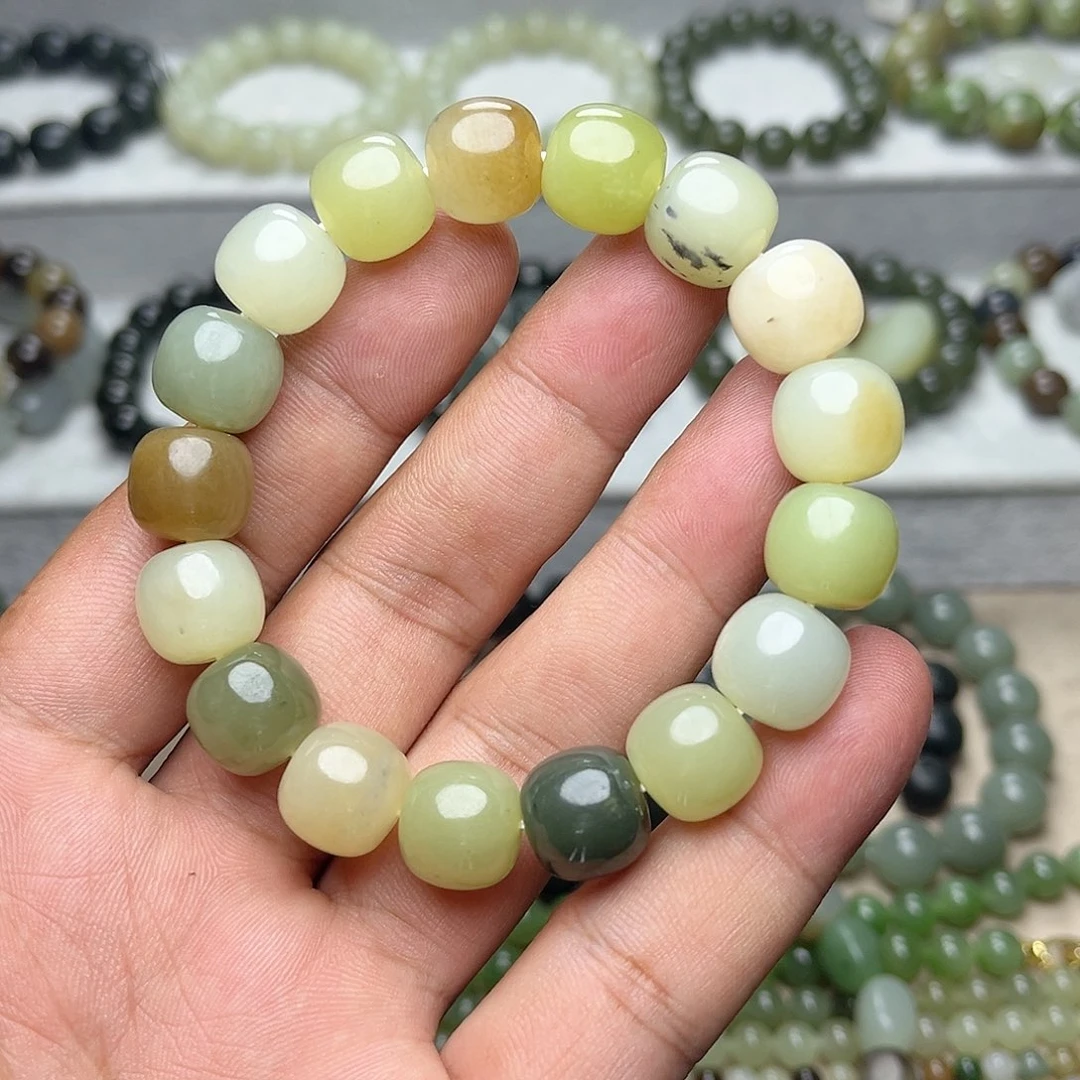 手串未镶嵌和田玉