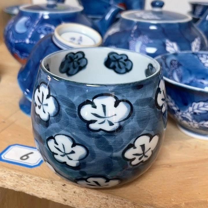 瓷片027 一人直播，看品直播间说序号