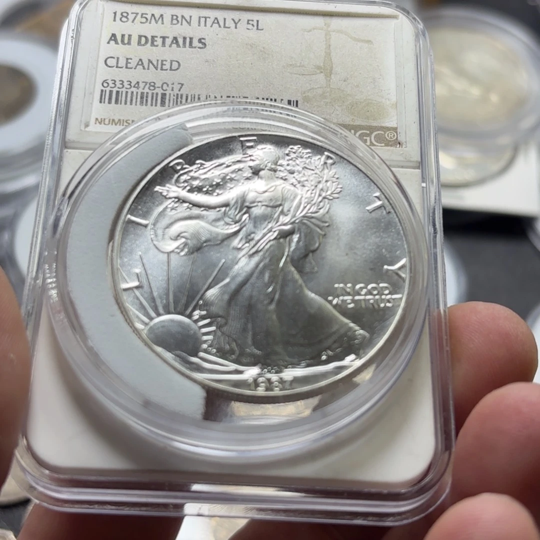 旧***颜纯银直播间特价选购订单银币