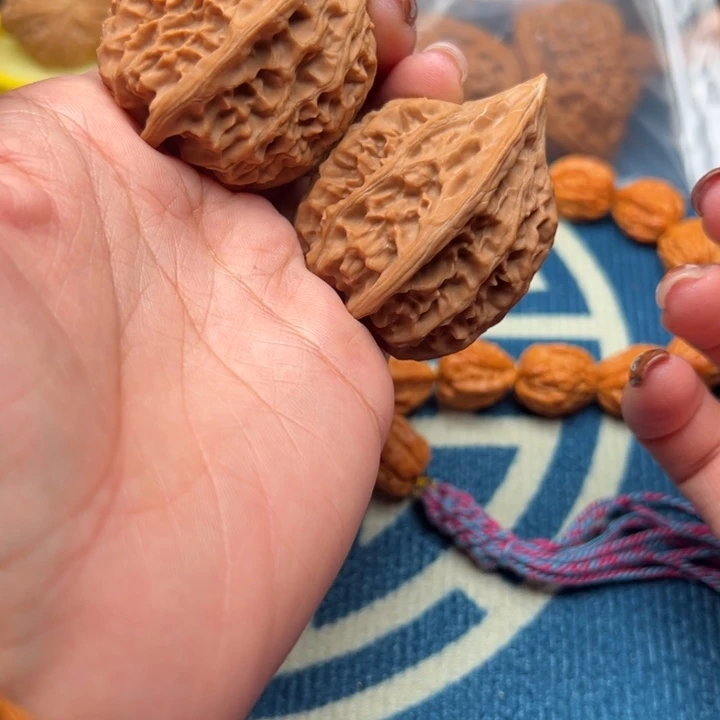 吊坠桃核文玩核桃野生