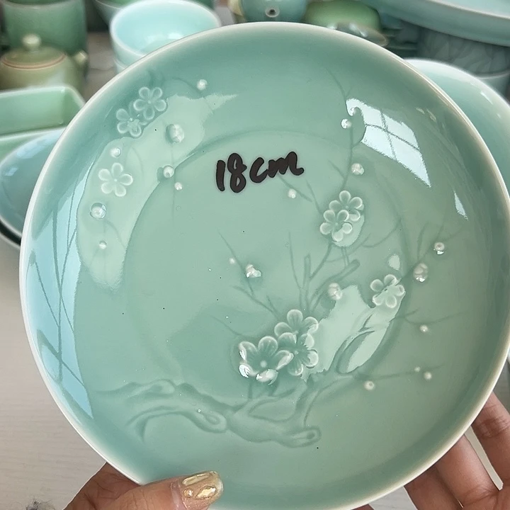 小米茶器龙泉青瓷