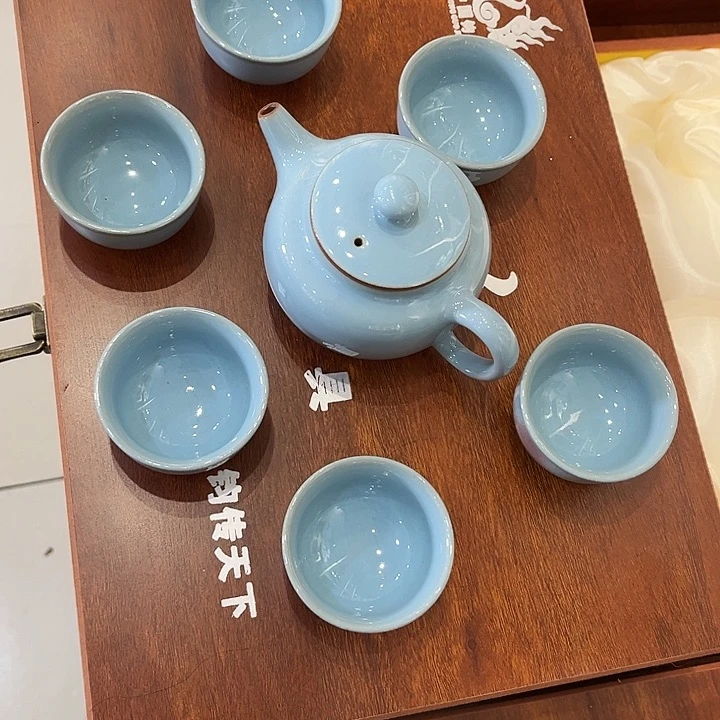 钧瓷的制作工艺和工艺都非常讲究