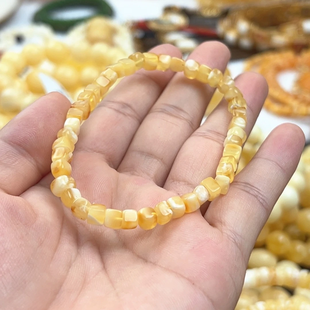 【闪购商品】手链琥珀未镶嵌