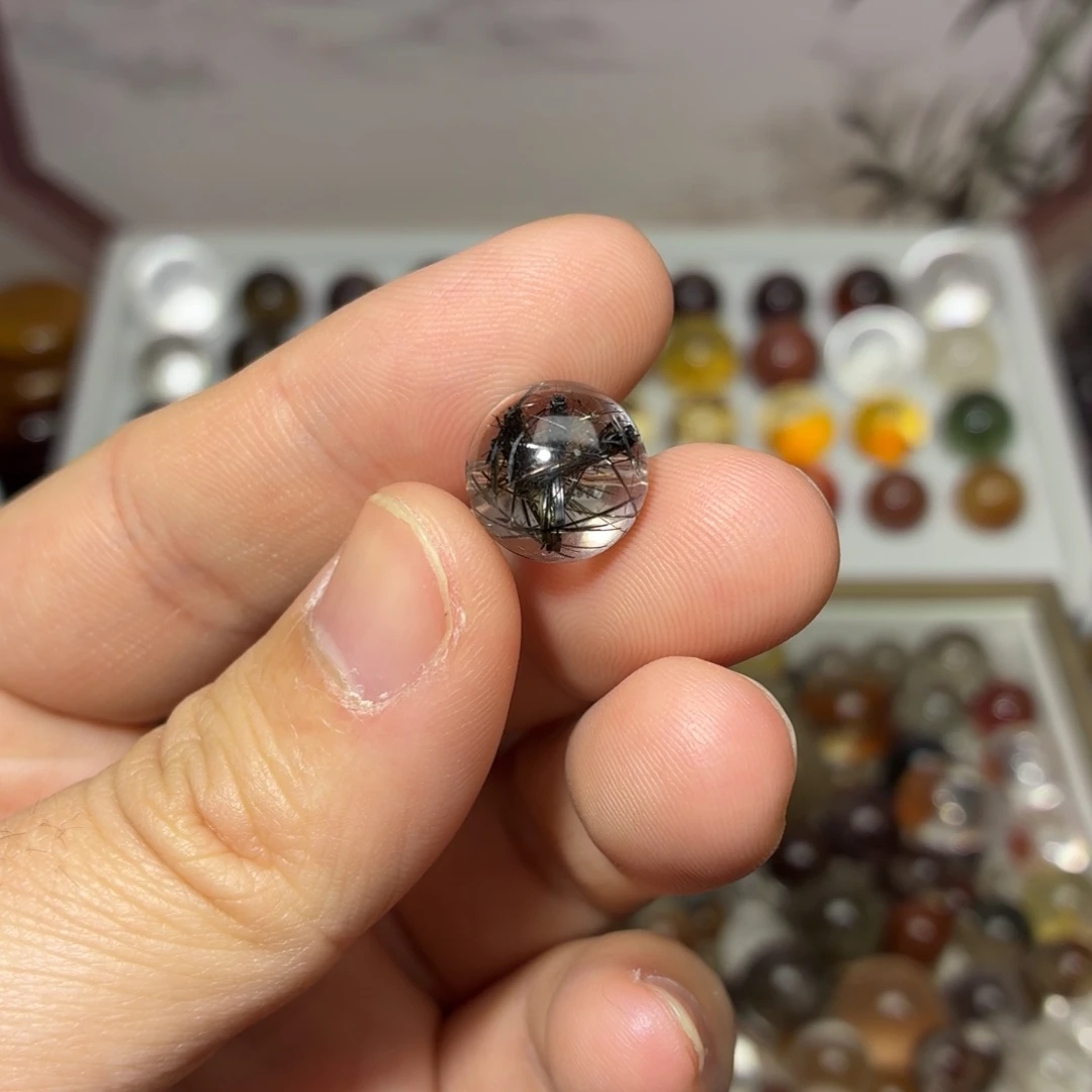 水晶未镶嵌手链12.2黑铜发