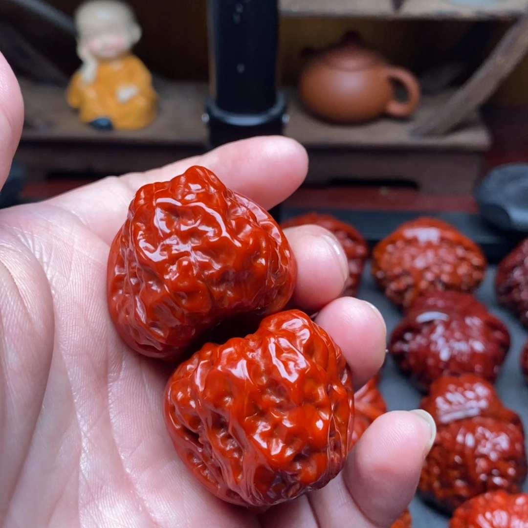 吊坠文玩核桃飞35蛤蟆头