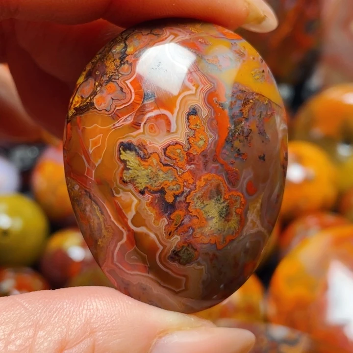 玛瑙/玉髓战国红玛瑙挂件未镶嵌