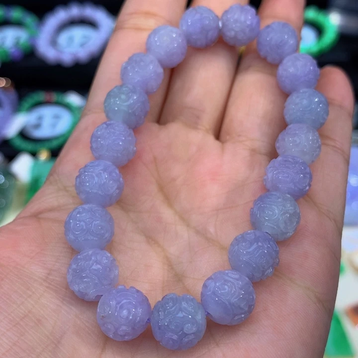 未镶嵌手链翡翠翡翠
