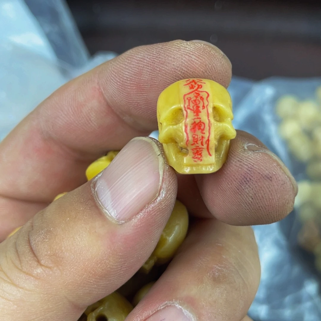 驼骨手串/手链编号197尺寸1.4