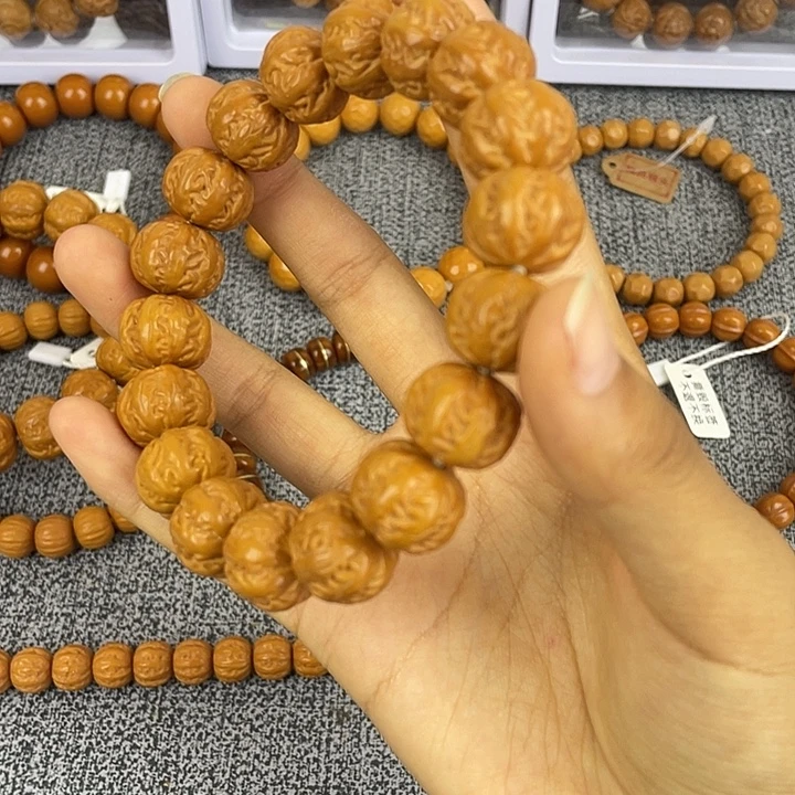 手串猴头核桃京八棱