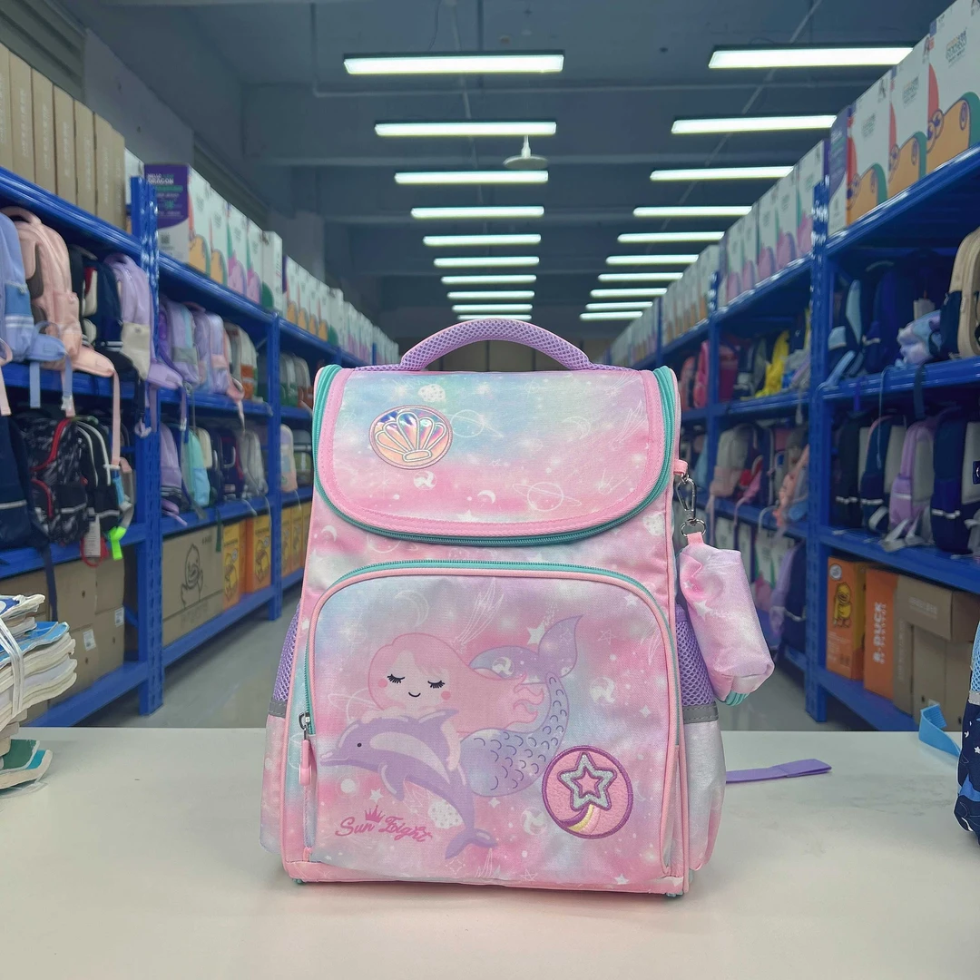 工厂品牌书包福利-074减负书包