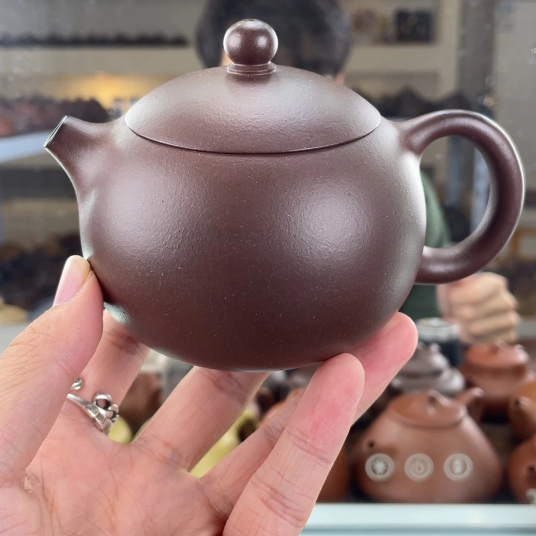 紫砂茶壶250cc底槽清茶壶