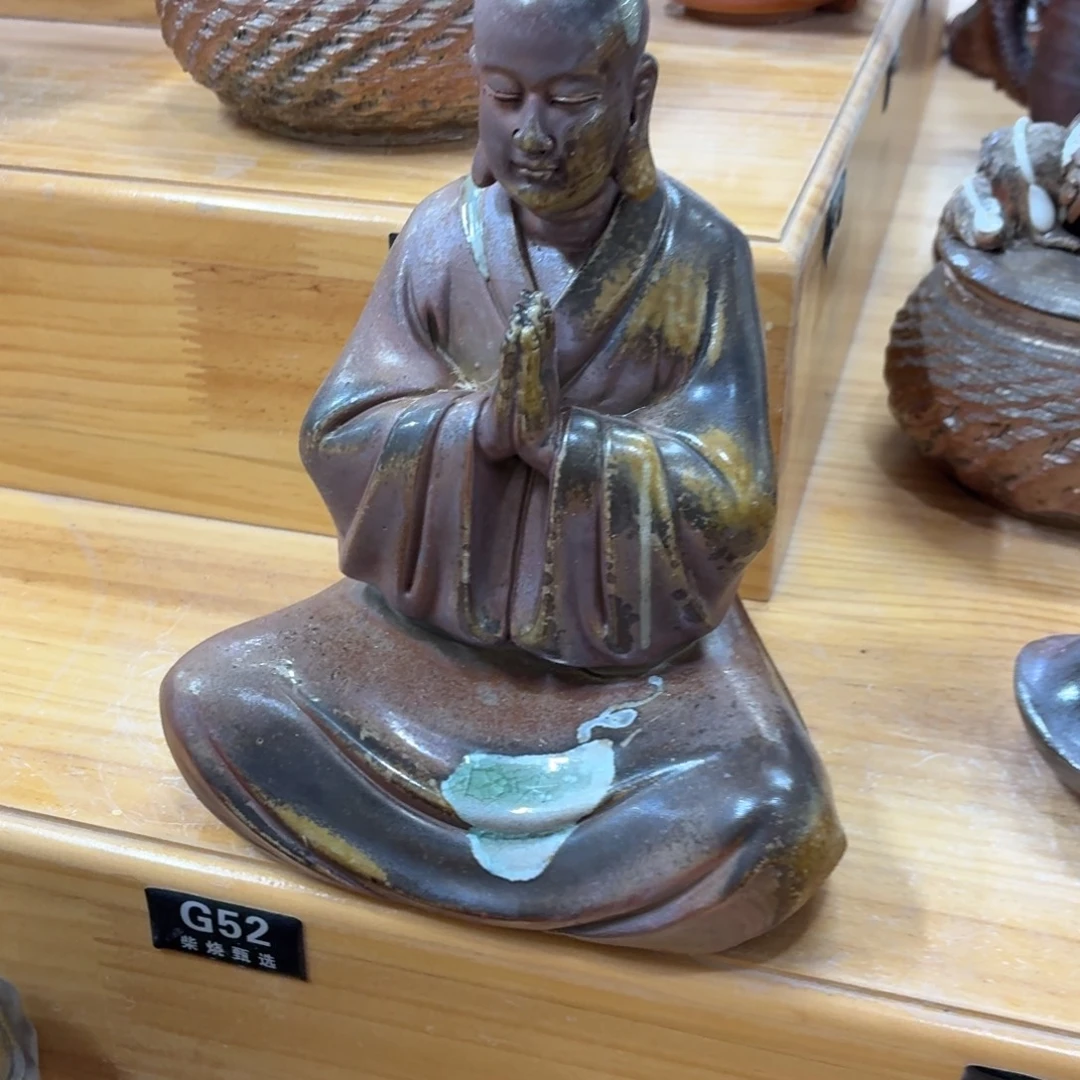 陶园柴烧，精品高货G52