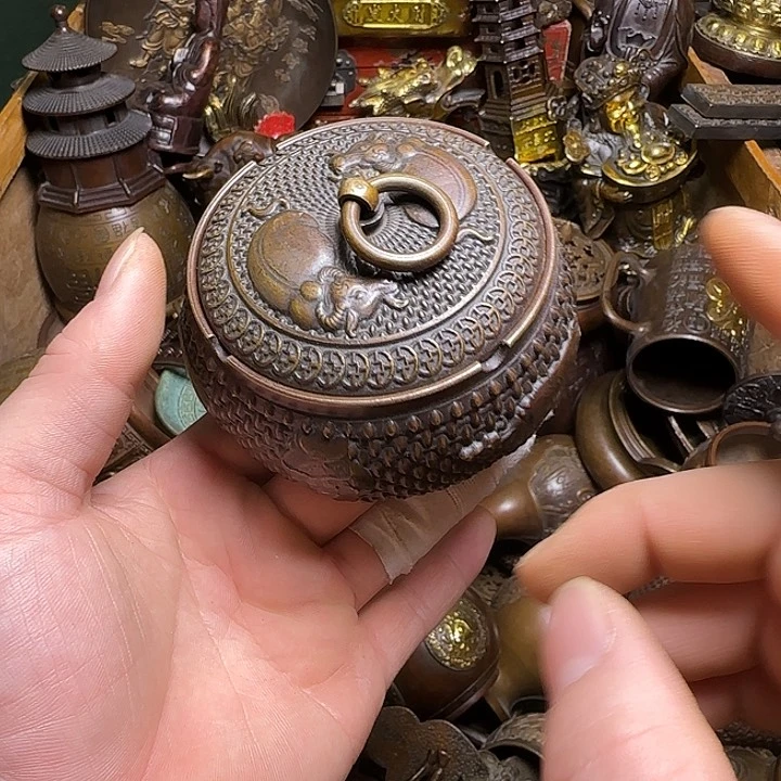 铜材质文玩摆件装饰