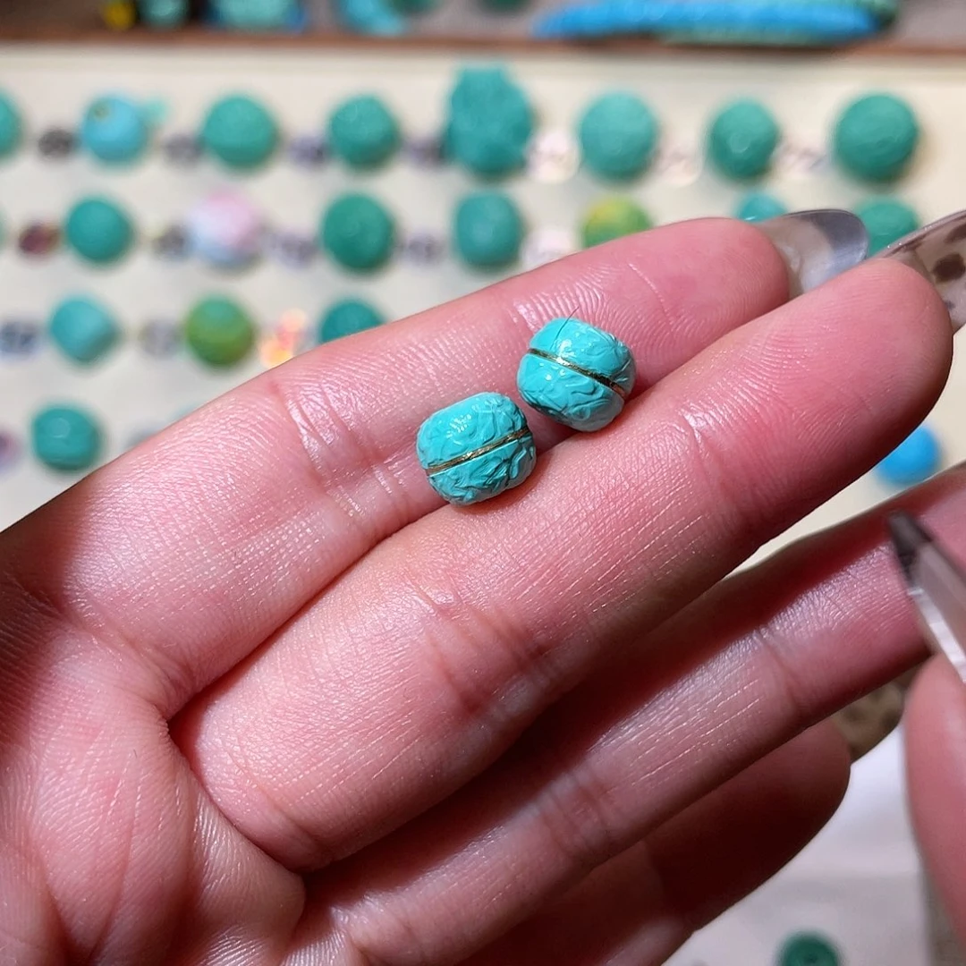 手工雕刻配饰配珠卡8+