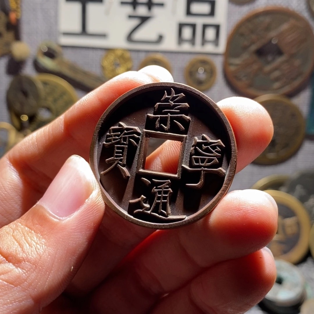 铜工艺品崇宁雕母