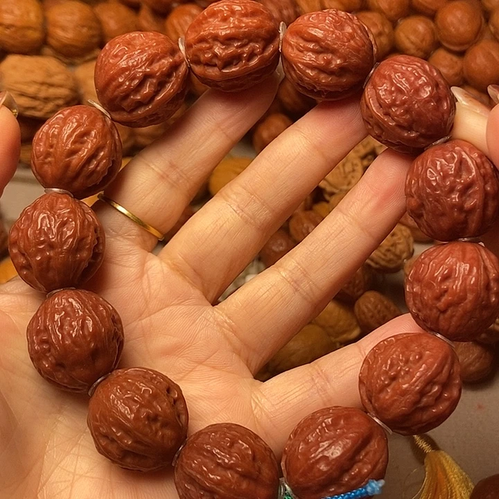 文玩核桃手串小粗筋