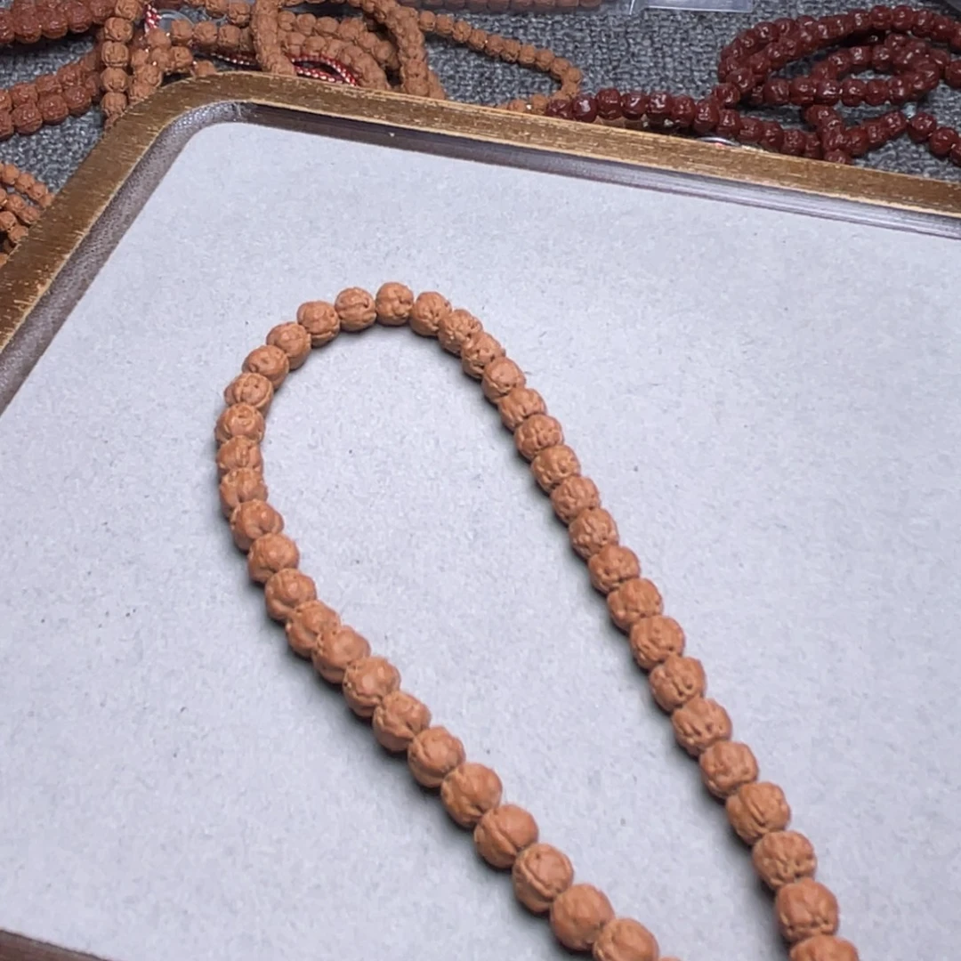 Z***。金刚菩提手串定制款手持尺寸7