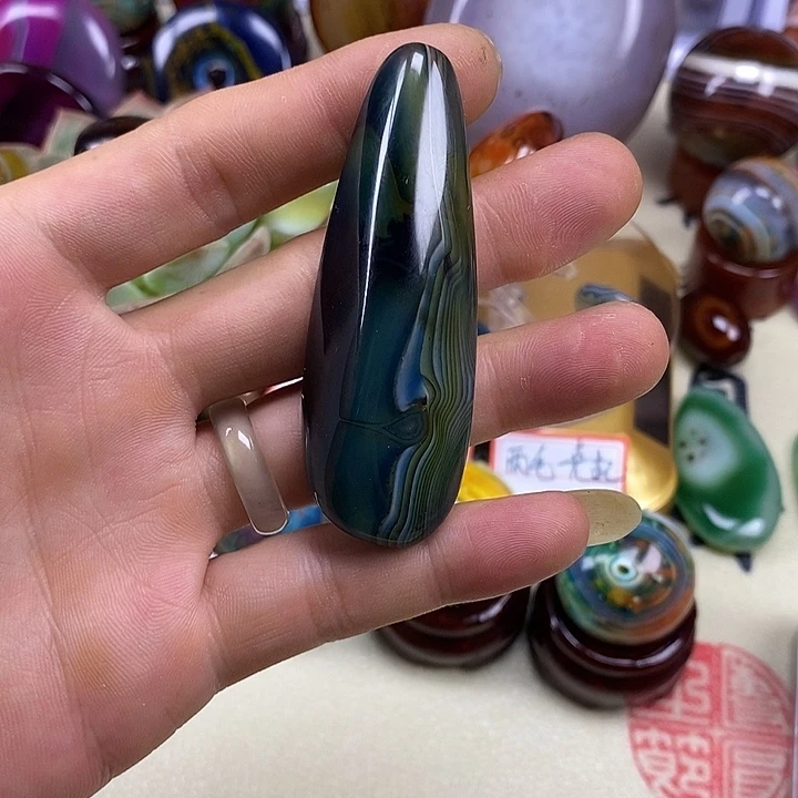 未镶嵌玛瑙/玉髓珠宝奇石