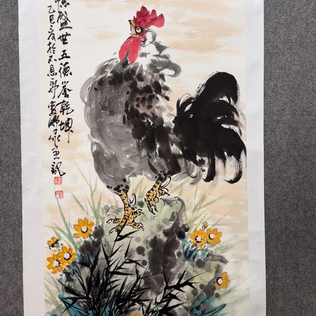 国画娄鹏老师手绘作品