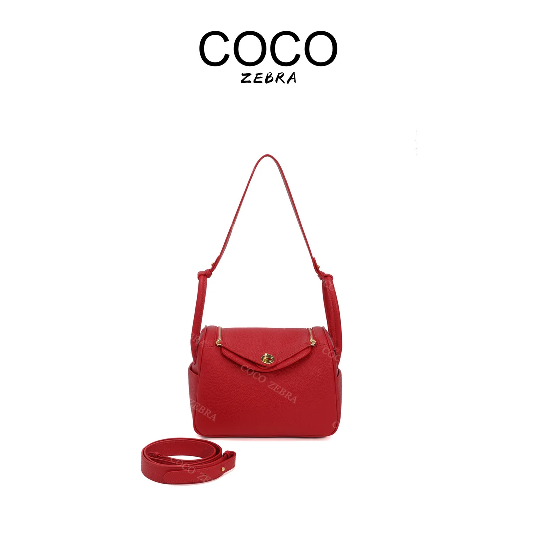COCO ZEBRAMM794 26cm 新款时尚经典女士肩包百搭