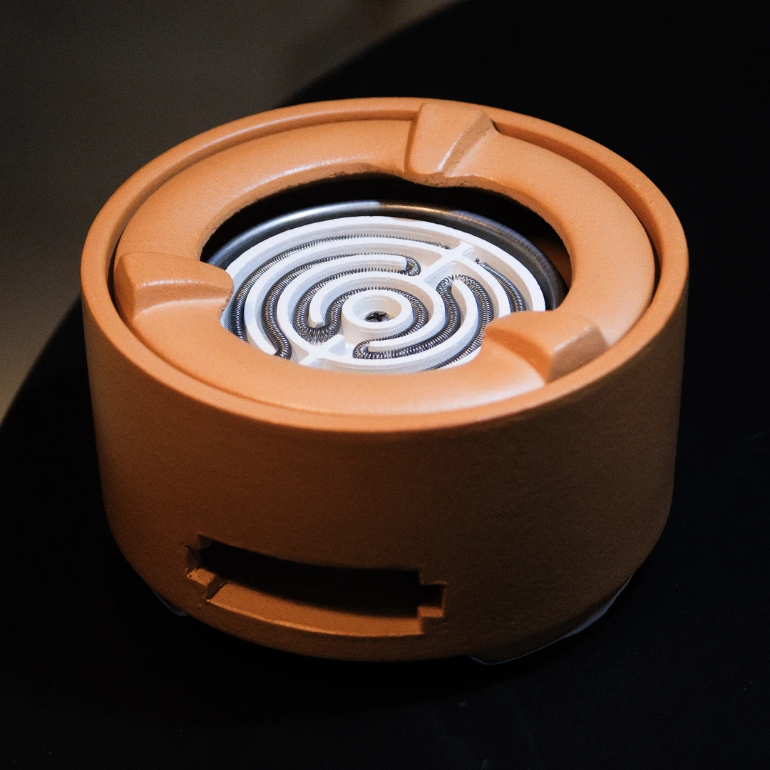 【小崔的茶事】电炉丝炉煮茶器工夫茶电陶炉红泥炉仿炭炉600瓦