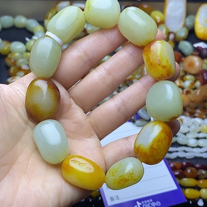 手链未镶嵌和田玉等****情