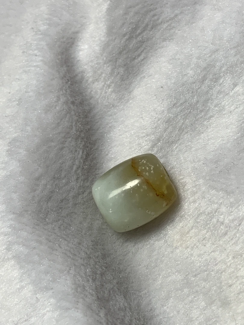 玉石王花玉散珠老型珠桶珠