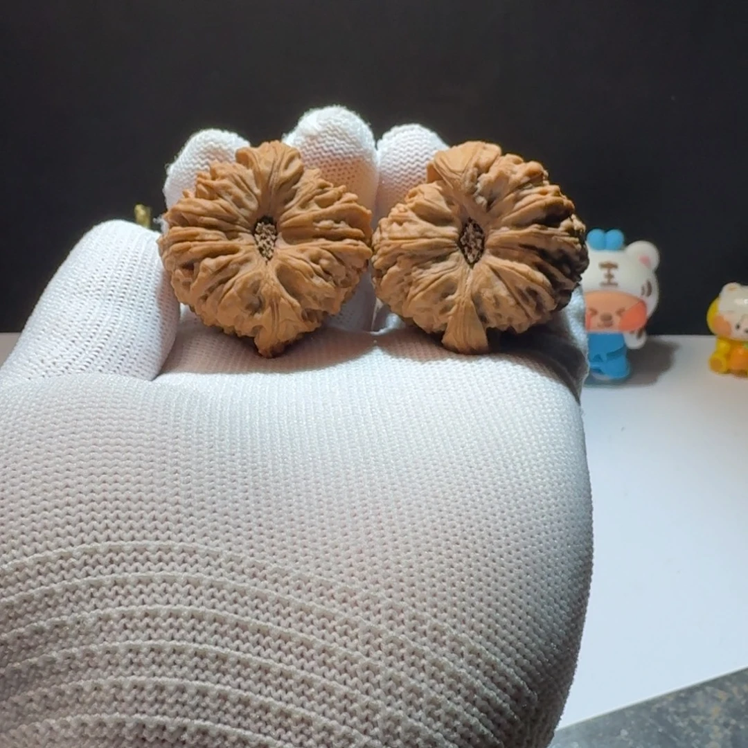 把件文玩核桃1号链接拉丝窝头魔瞳大凹40-38-38