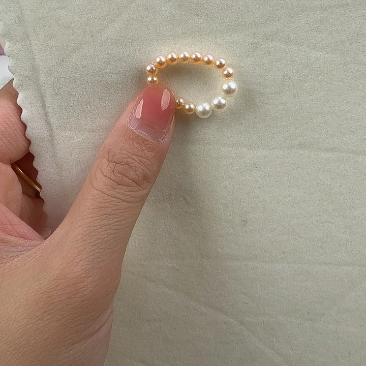 未镶嵌淡水珍珠天然淡水珍珠