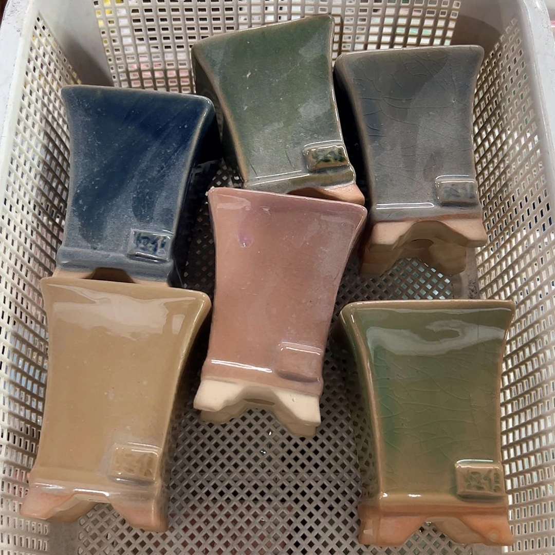 陶瓷多肉小花盆@@1664