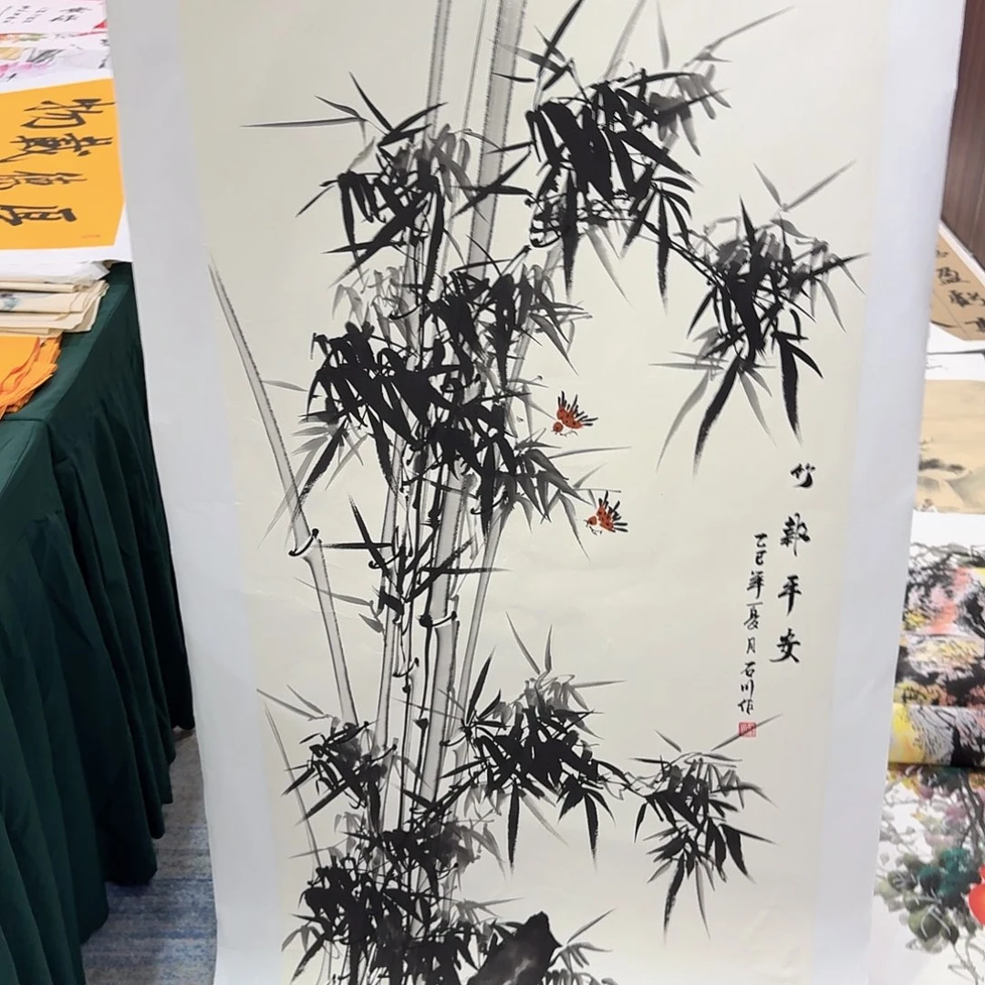 国画美女国画福利专场