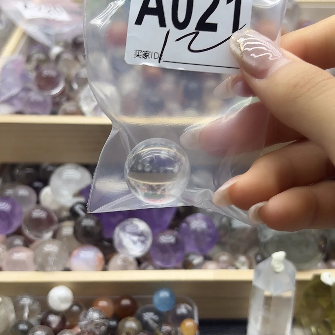 小***野紫晶珠宝半成品未镶嵌21