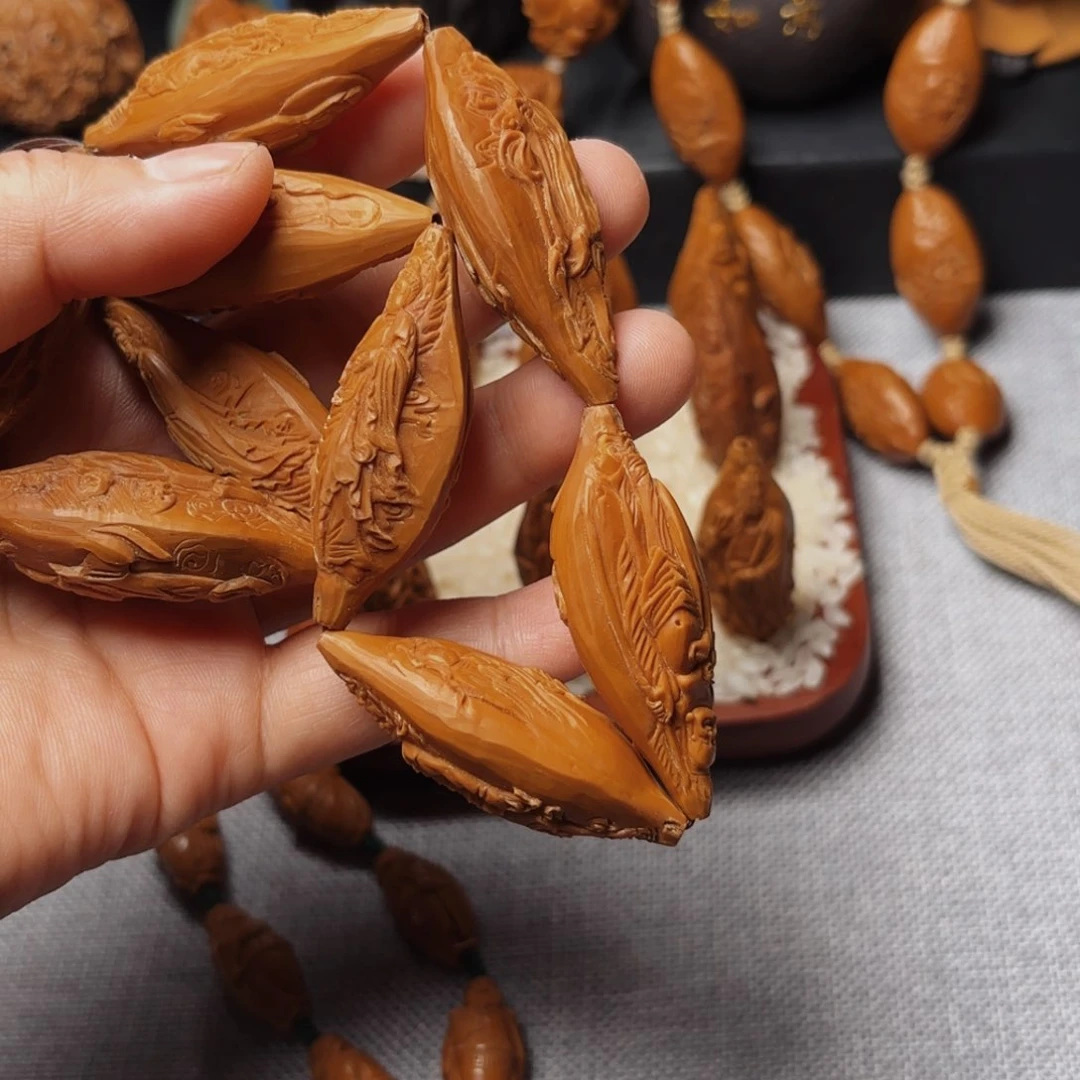 橄榄核手串/手链?**?橄榄核